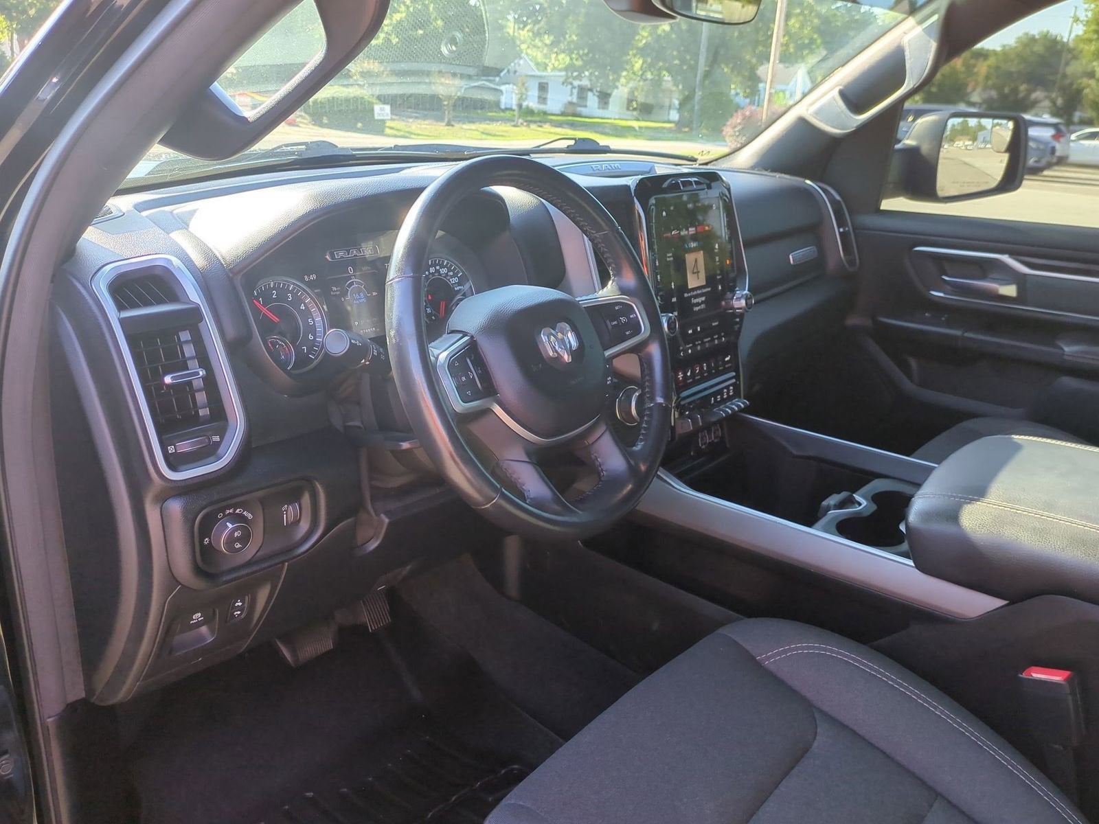 2021 RAM 1500 Big Horn Crew Cab 4x2 5'7" Box