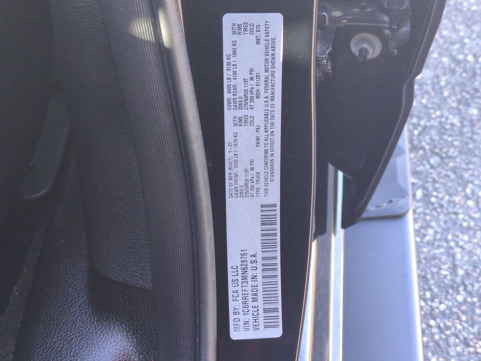 2021 RAM Ram 1500 Pickup Big Horn/Lone Star - Photo 35