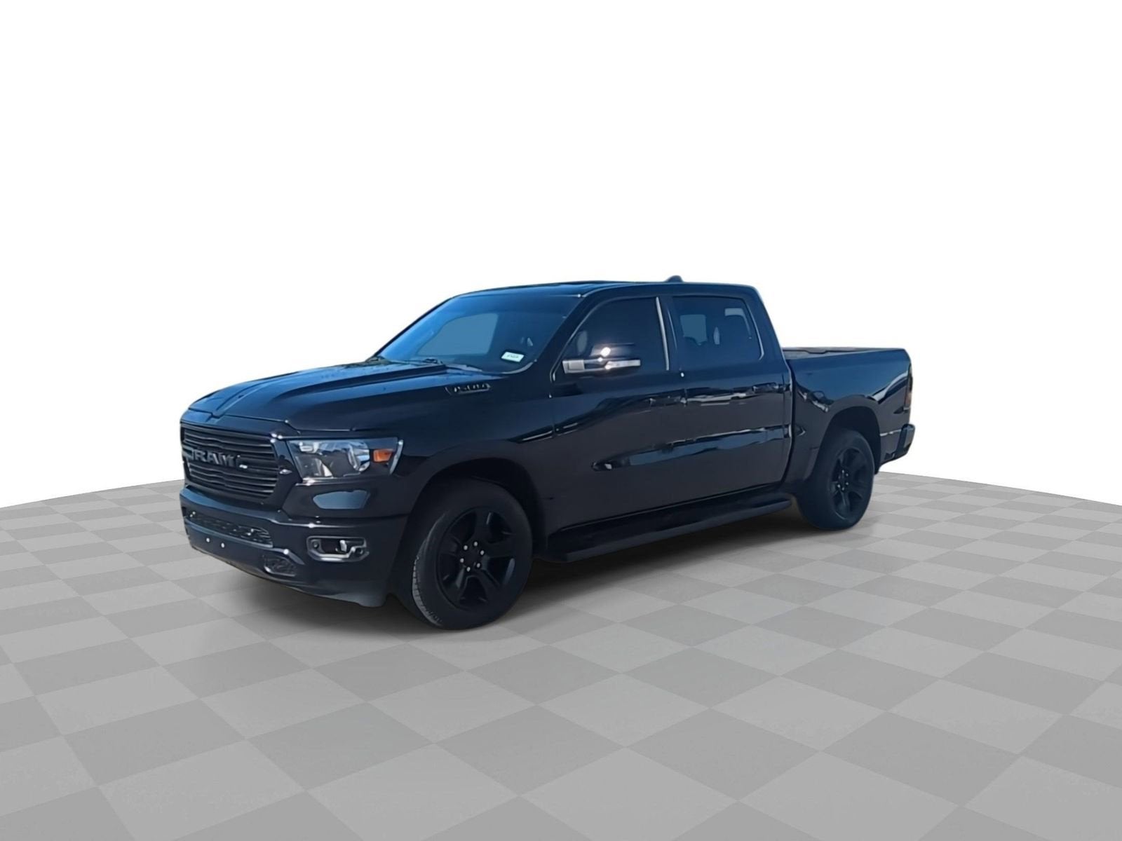 2021 RAM 1500 Big Horn Crew Cab 4x2 5'7" Box