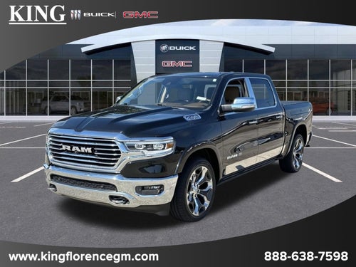 2019 RAM 1500 Longhorn Crew Cab 4x2 5'7" Box
