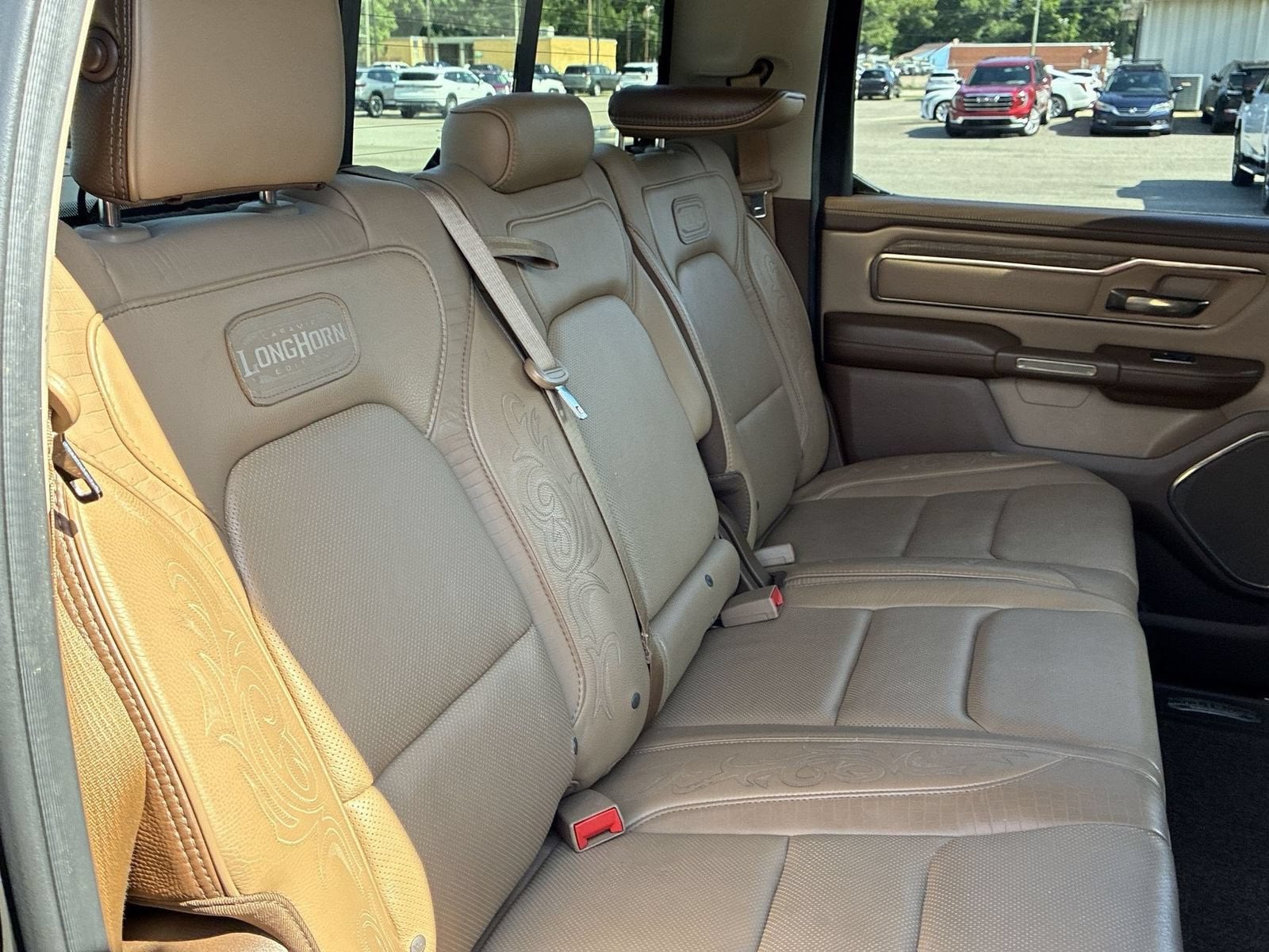 2019 RAM 1500 Longhorn Crew Cab 4x2 5'7" Box
