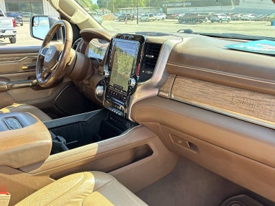 2019 RAM 1500 Longhorn Crew Cab 4x2 5'7" Box