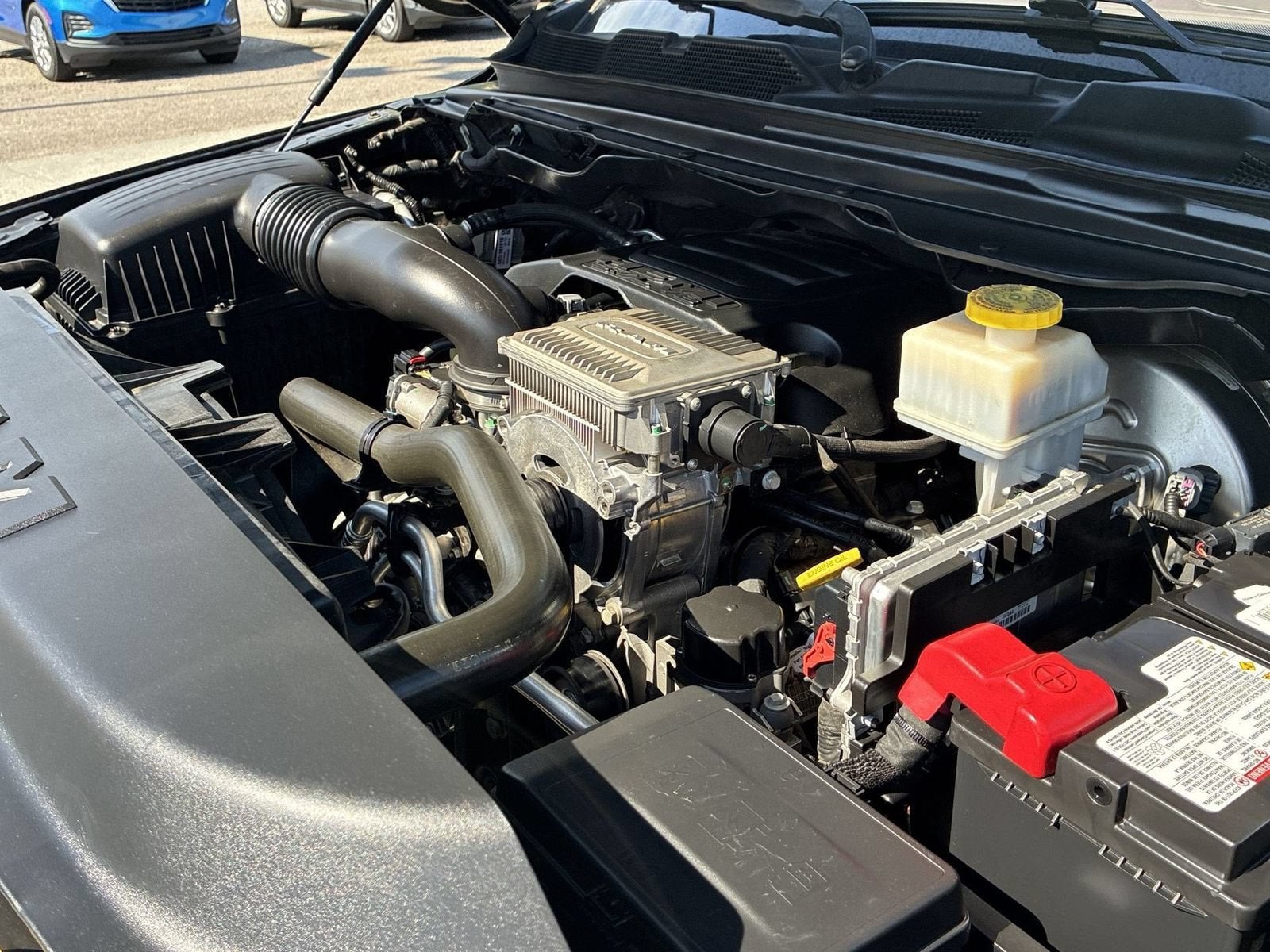 2019 RAM 1500 Longhorn Crew Cab 4x2 5'7" Box