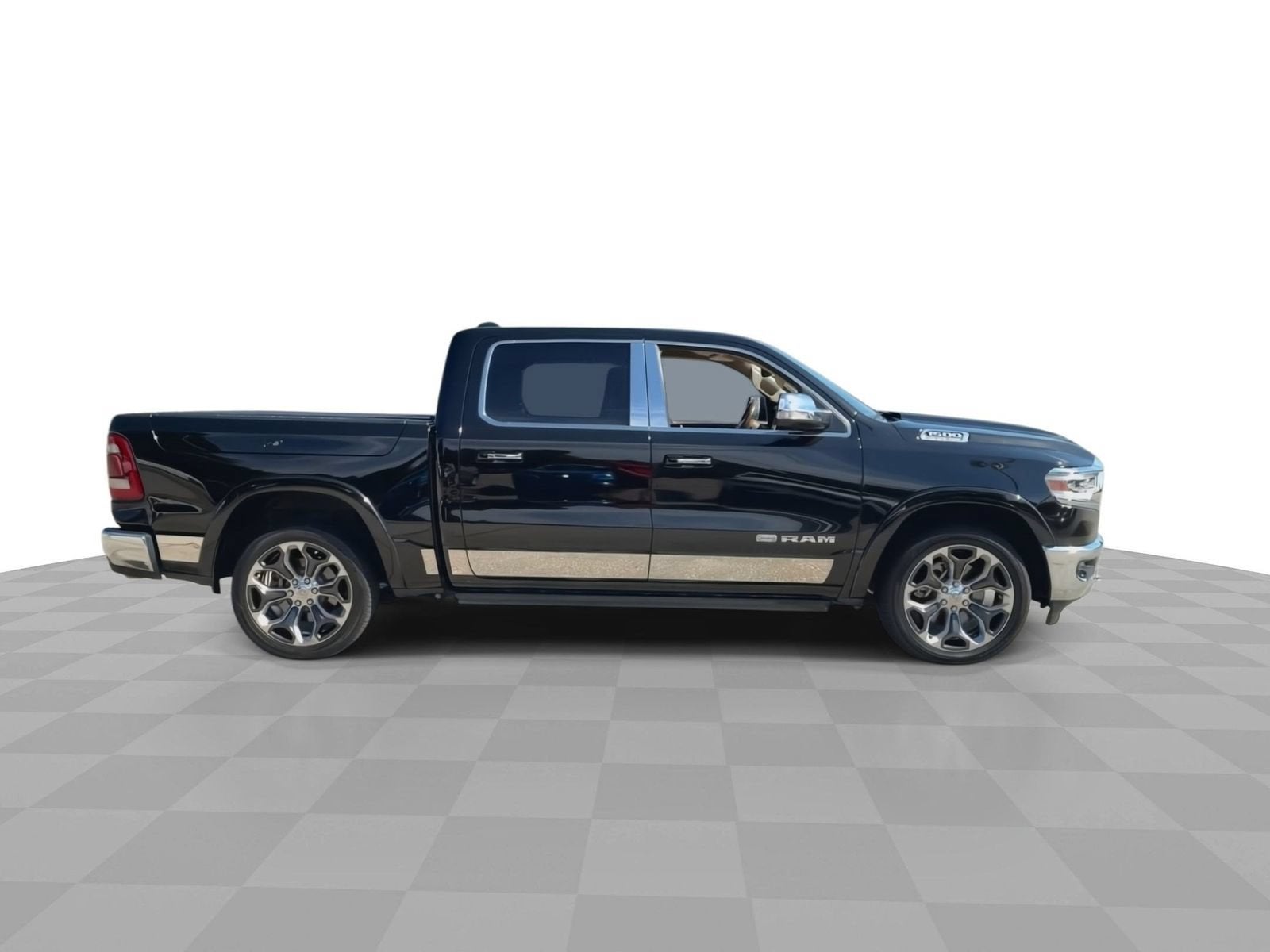 2019 RAM 1500 Longhorn Crew Cab 4x2 5'7" Box