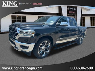 2019 RAM 1500 Longhorn Crew Cab 4x2 5'7" Box