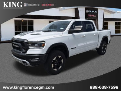 2021 RAM 1500 Rebel Crew Cab 4x4 5'7" Box