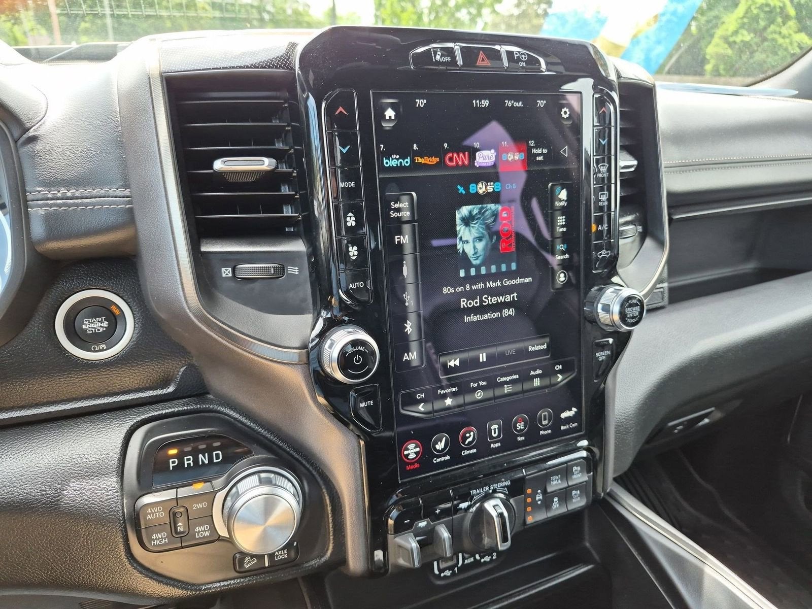 2021 RAM 1500 Rebel Crew Cab 4x4 5'7" Box