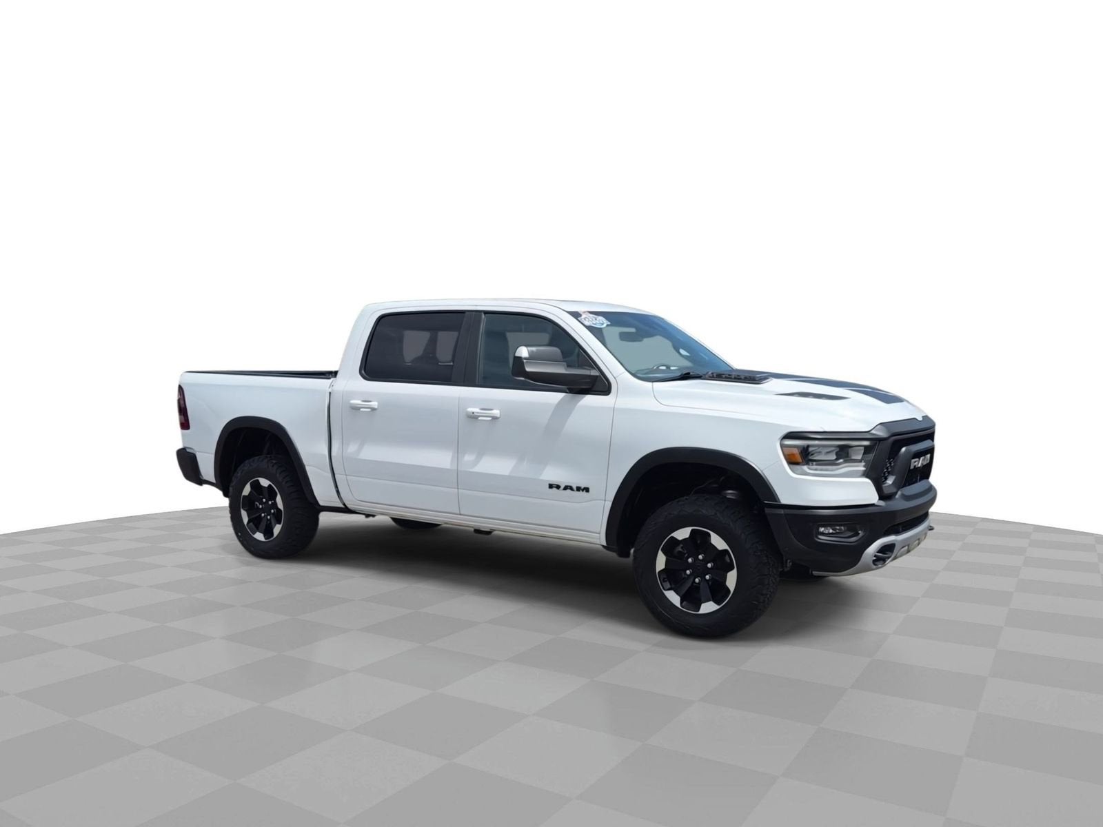 2021 RAM 1500 Rebel Crew Cab 4x4 5'7" Box