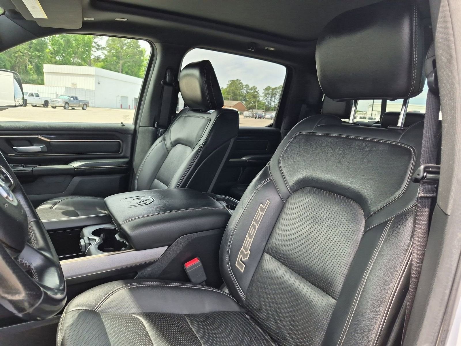 2021 RAM 1500 Rebel Crew Cab 4x4 5'7" Box