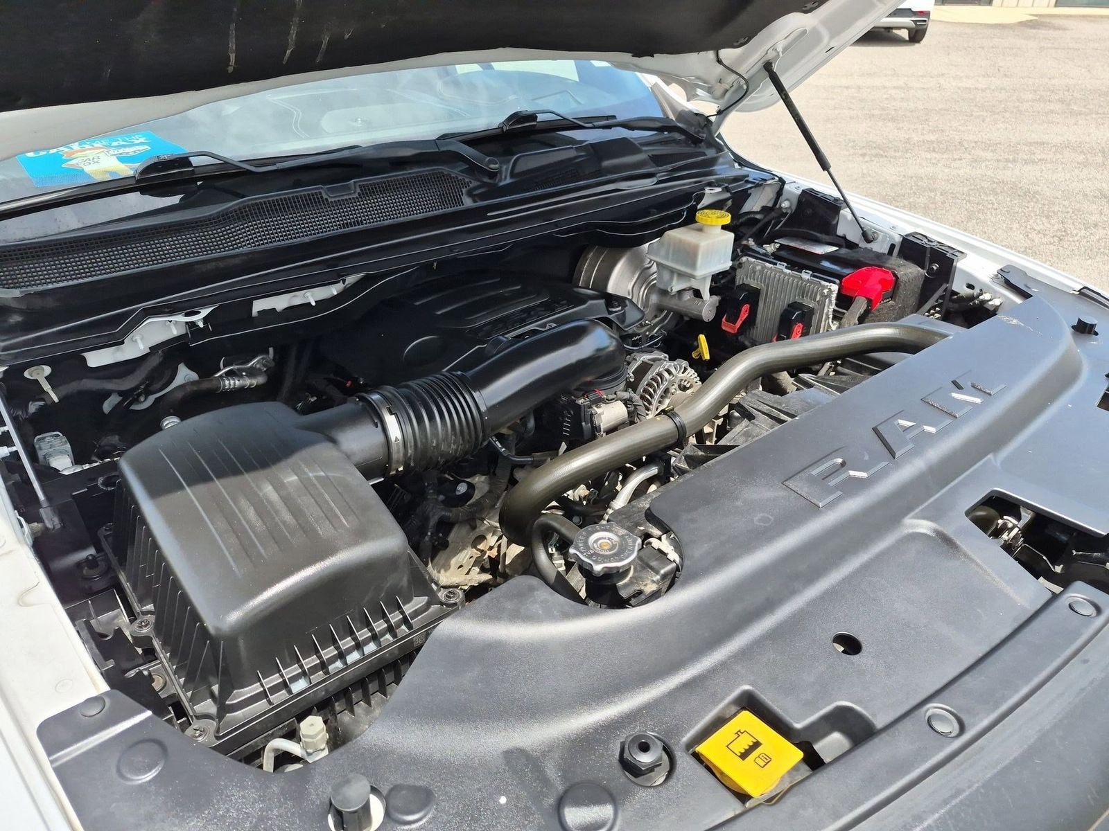 2021 RAM 1500 Rebel Crew Cab 4x4 5'7" Box