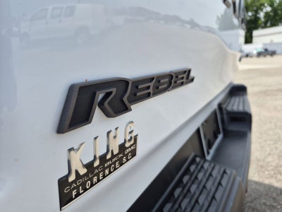 2021 RAM 1500 Rebel Crew Cab 4x4 5'7" Box