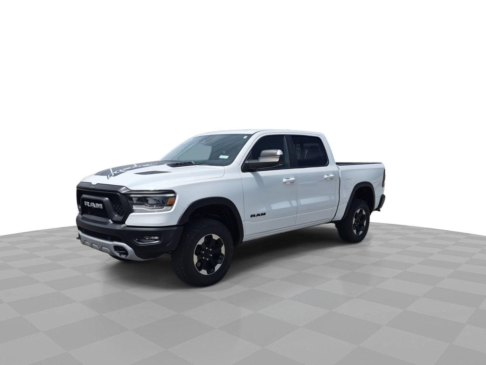 2021 RAM 1500 Rebel Crew Cab 4x4 5'7" Box