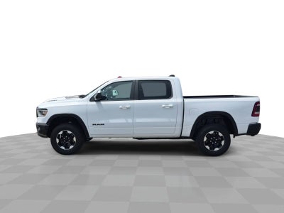2021 RAM 1500 Rebel Crew Cab 4x4 5'7" Box