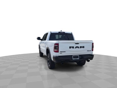 2021 RAM 1500 Rebel Crew Cab 4x4 5'7" Box