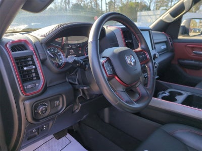 2022 RAM 1500 Rebel Crew Cab 4x4 5'7" Box