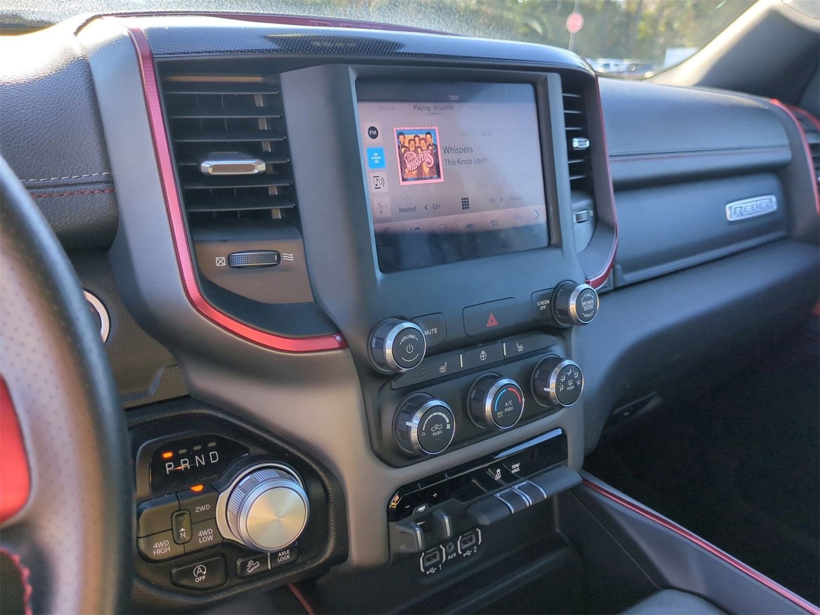 2022 RAM 1500 Rebel Crew Cab 4x4 5'7" Box