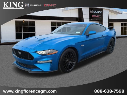 2019 Ford Mustang GT Premium