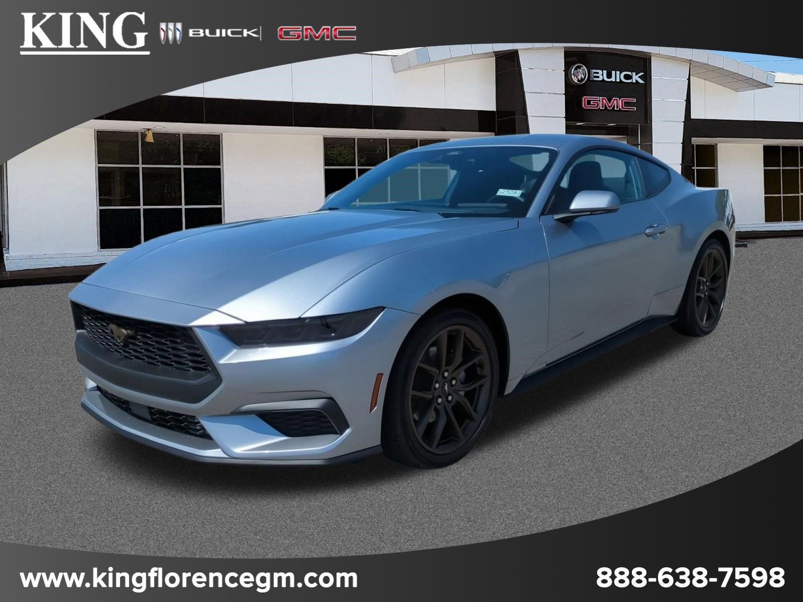 2026 Ford Mustang EcoBoost Fastback