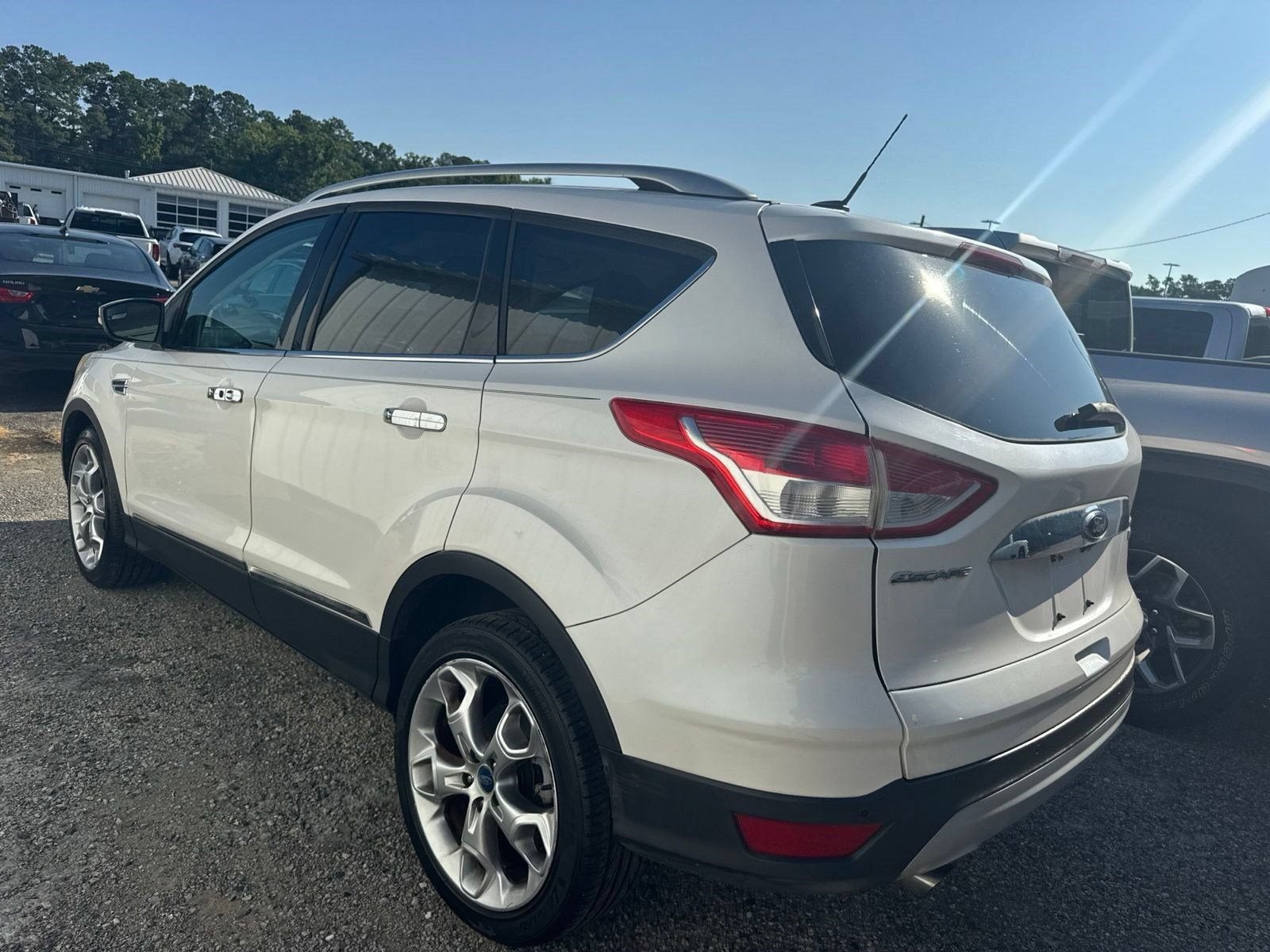 2014 Ford Escape Titanium