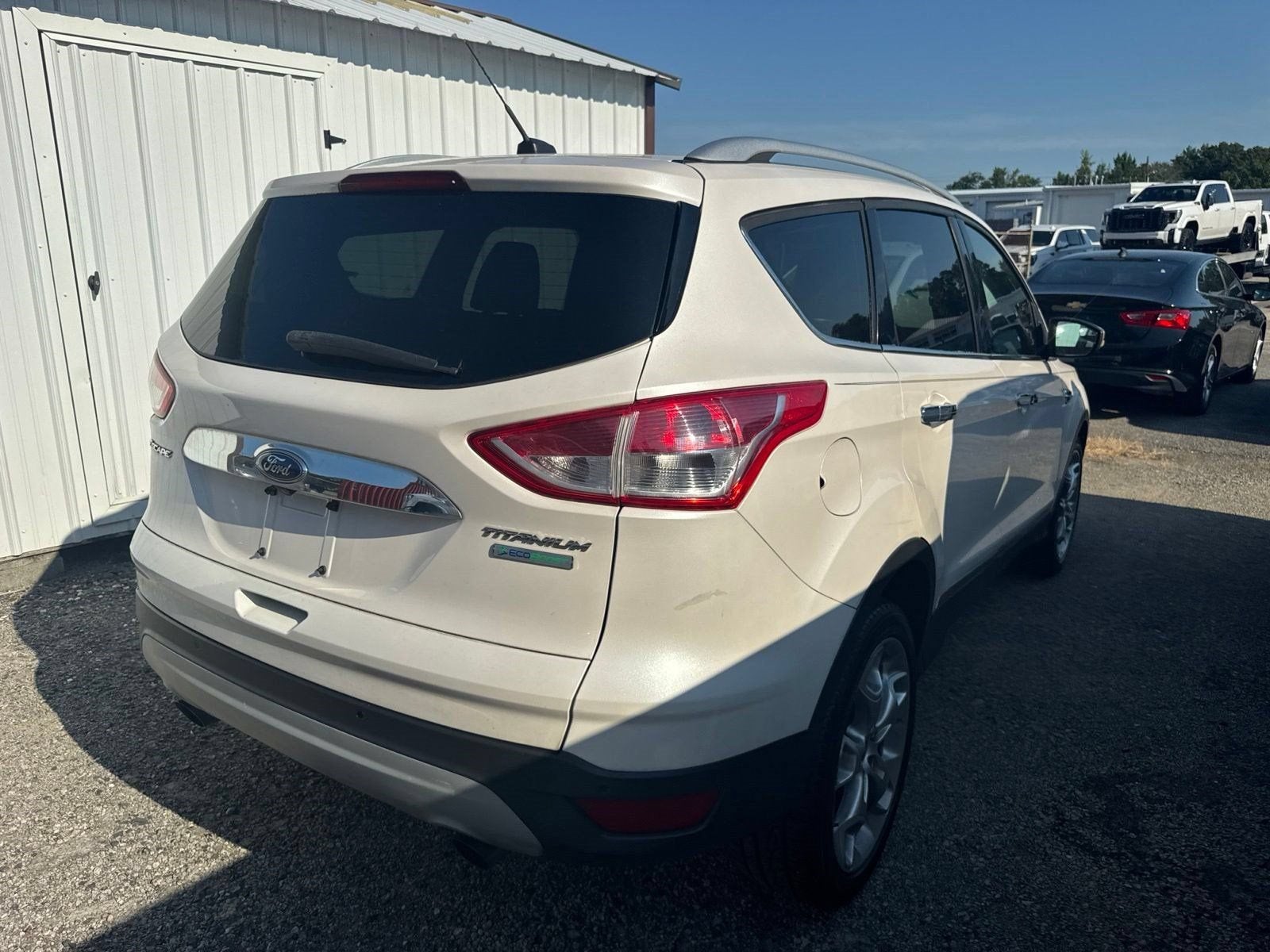 2014 Ford Escape Titanium
