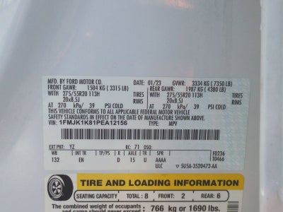 2023 Ford Expedition Limited MAX
