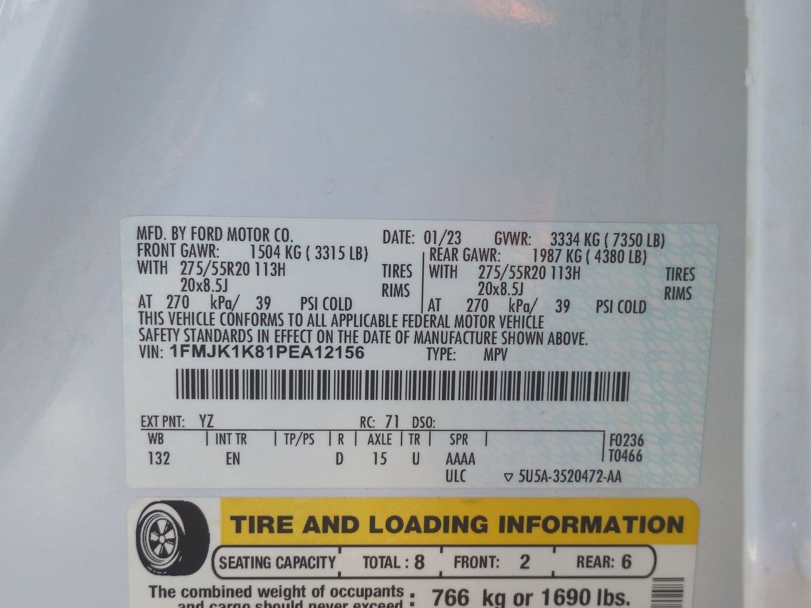 2023 Ford Expedition Limited MAX