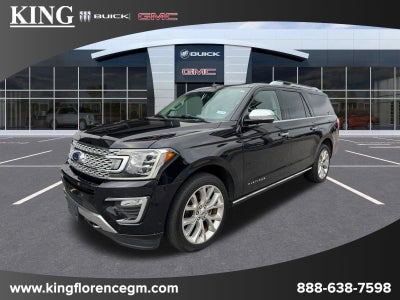 2019 Ford Expedition Max Platinum