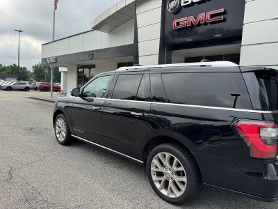 2019 Ford Expedition Max Platinum