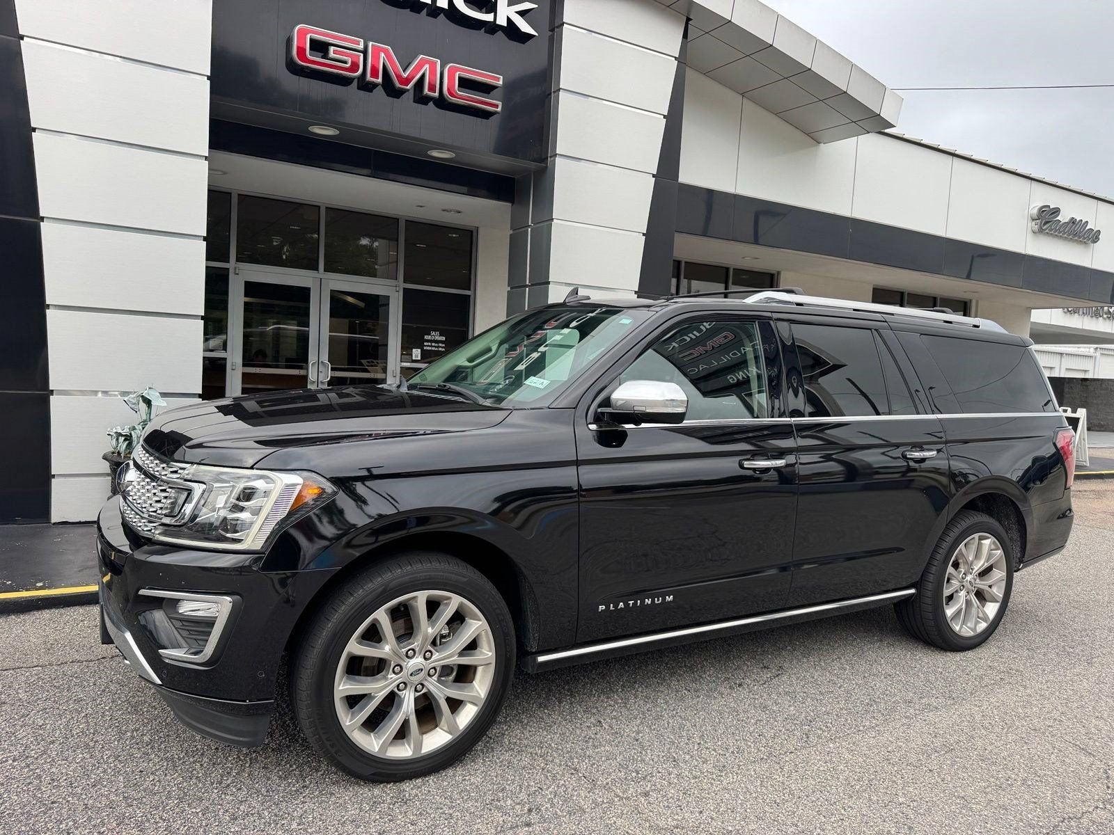 2019 Ford Expedition Max Platinum