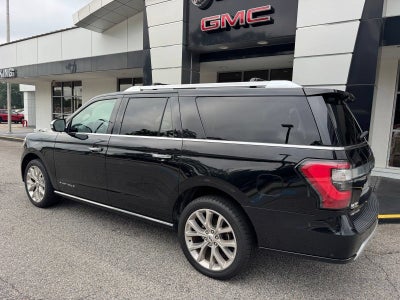 2019 Ford Expedition Max Platinum
