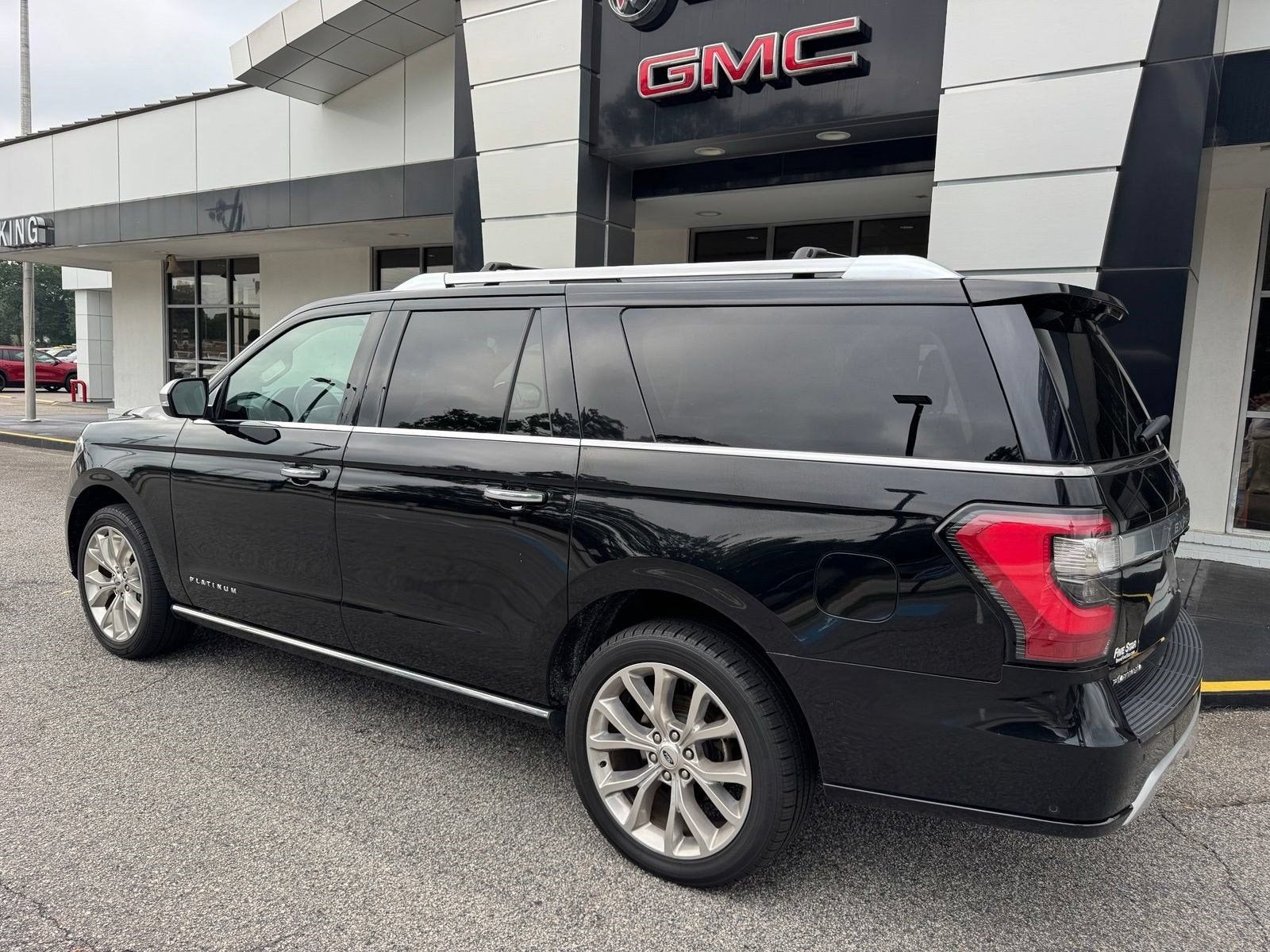 2019 Ford Expedition Max Platinum