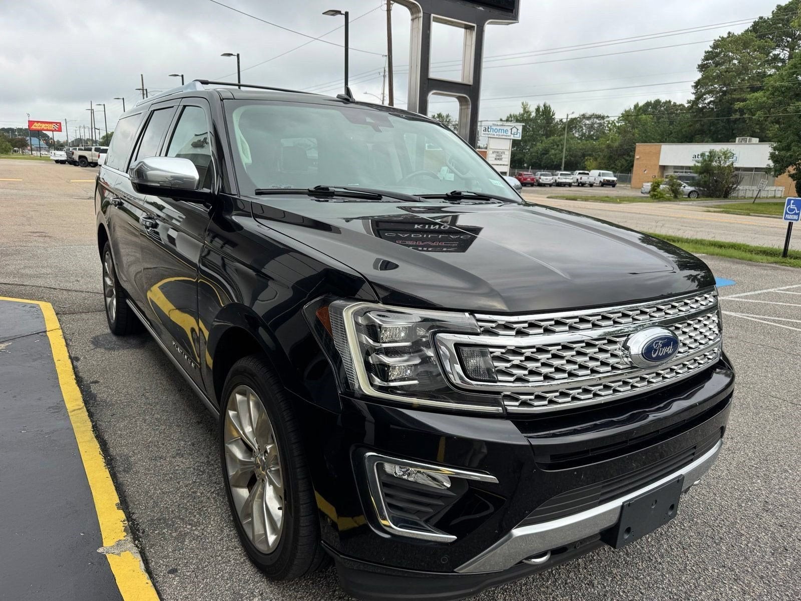 2019 Ford Expedition Max Platinum