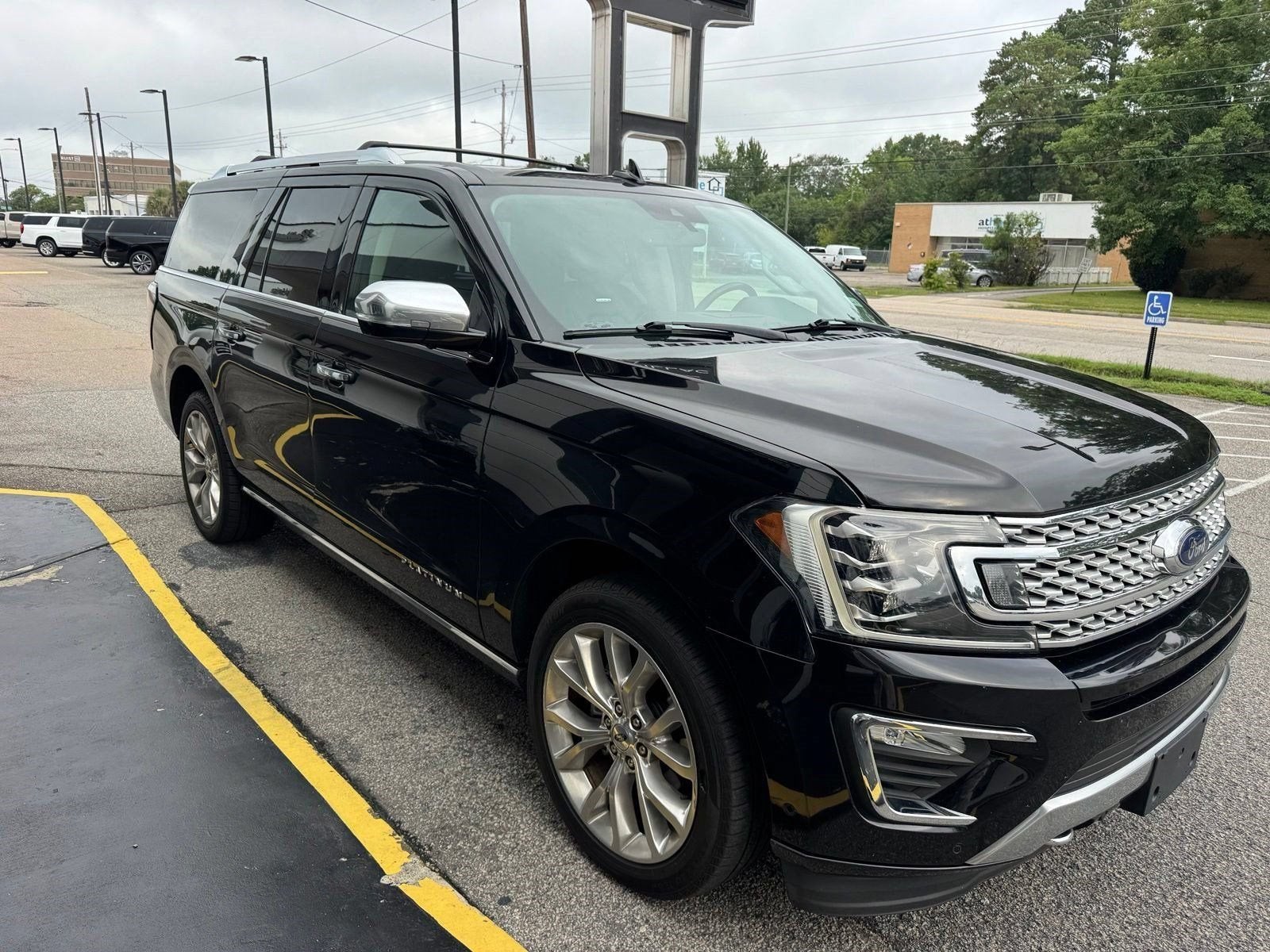 2019 Ford Expedition Max Platinum