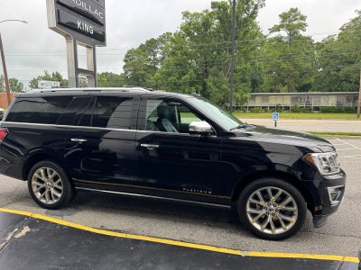 2019 Ford Expedition Max Platinum
