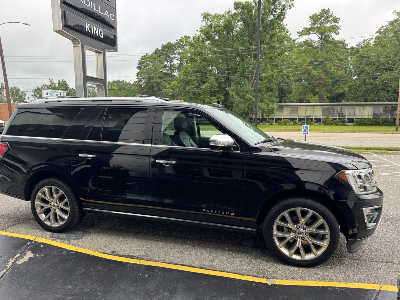 2019 Ford Expedition Max Platinum