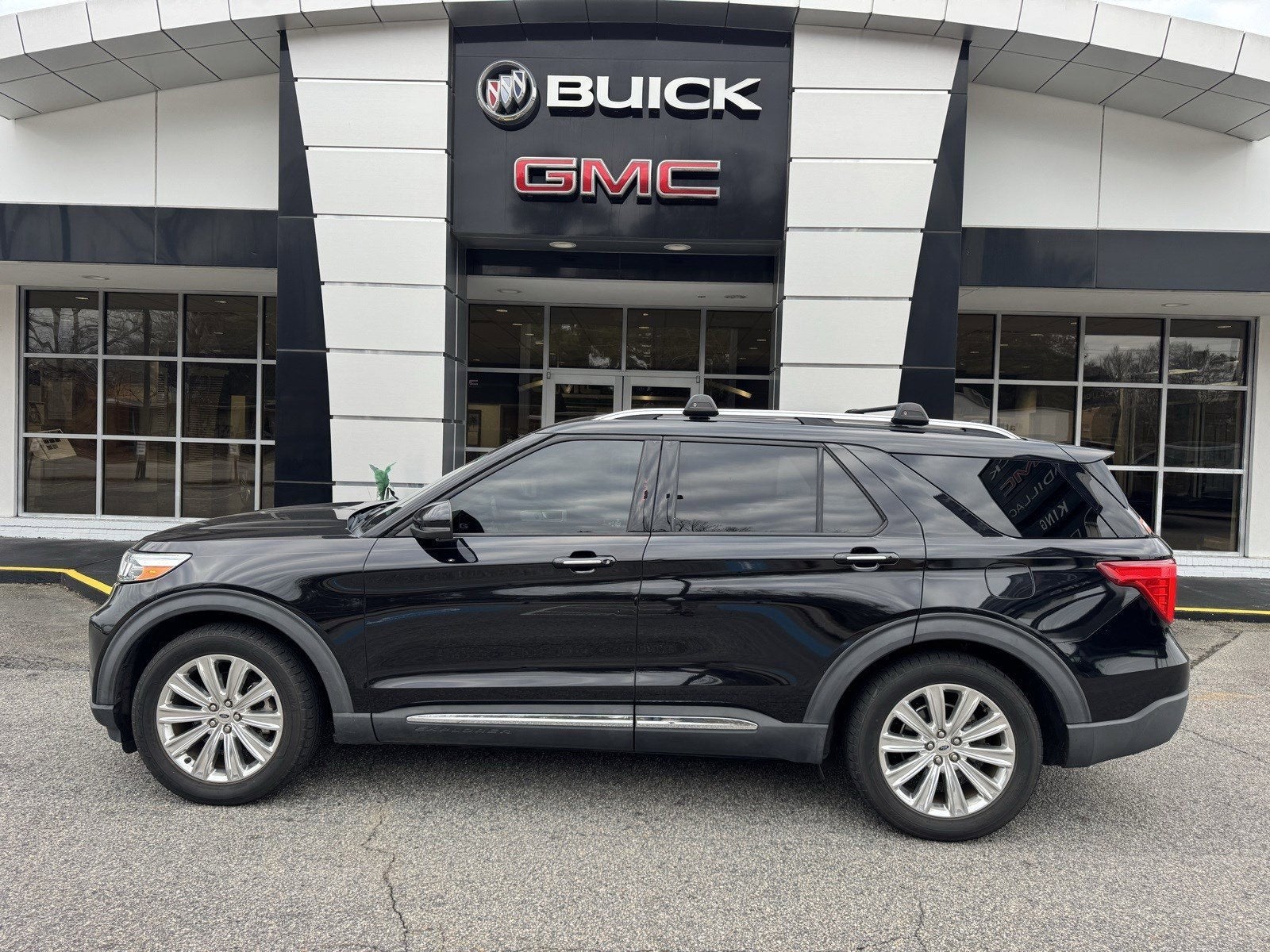 2020 Ford Explorer Limited