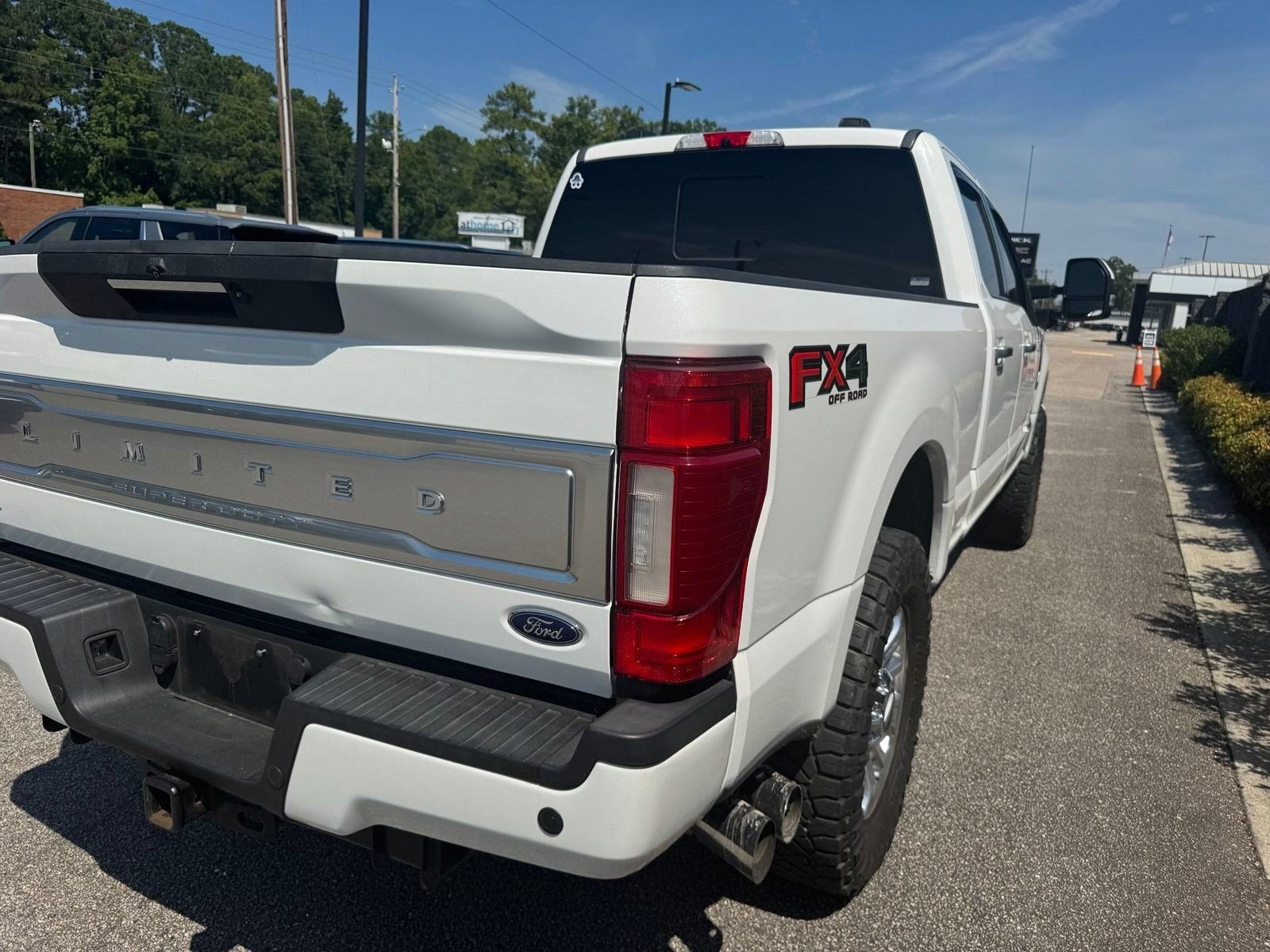 2020 Ford F-250 Limited