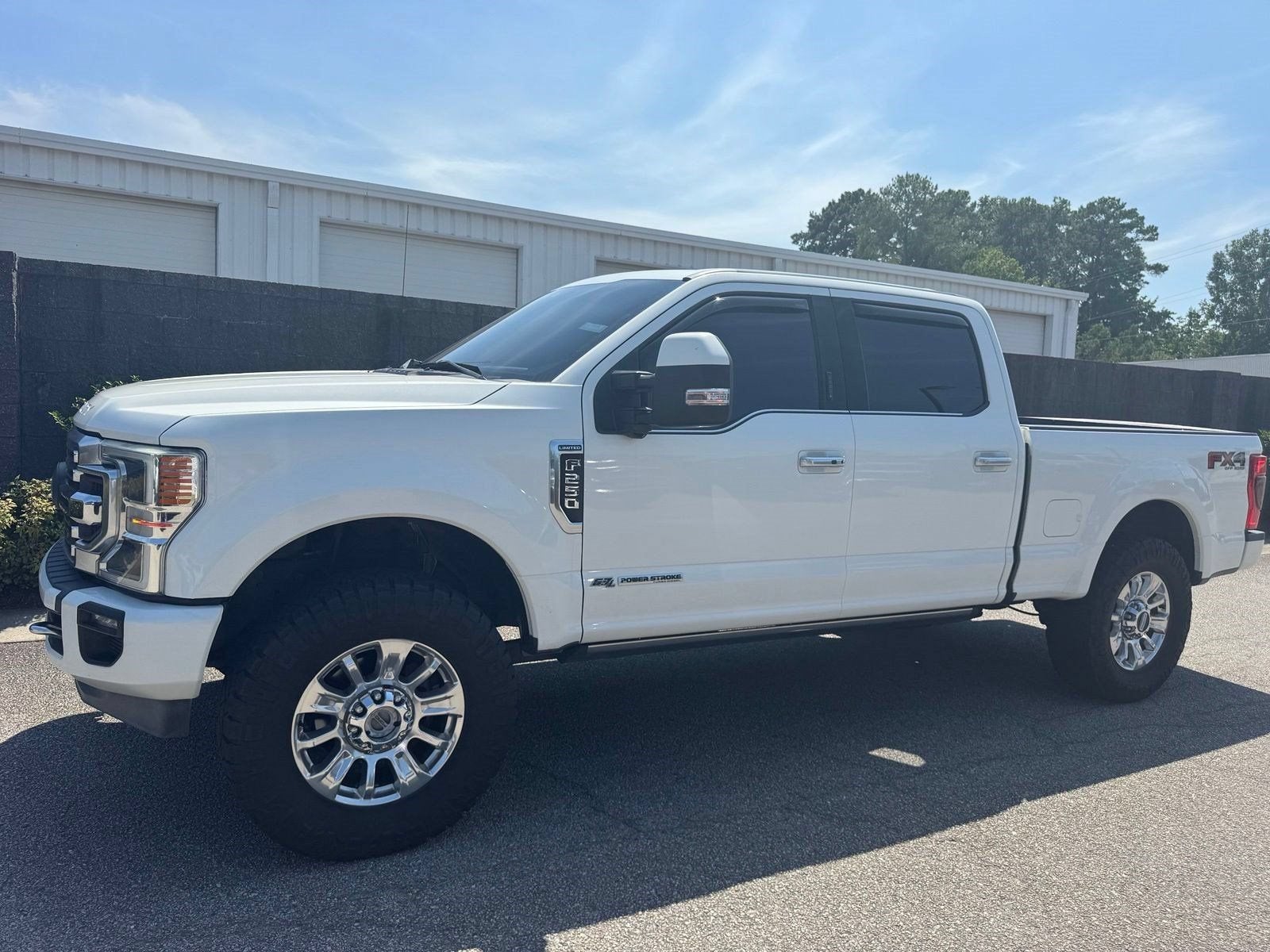 2020 Ford F-250 Limited