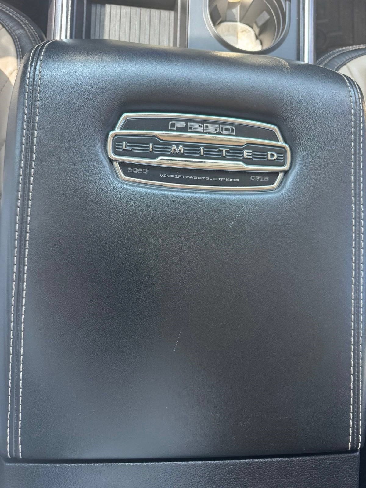 2020 Ford F-250 Limited