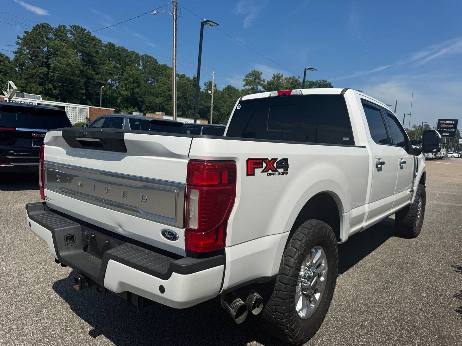 2020 Ford F-250 Limited