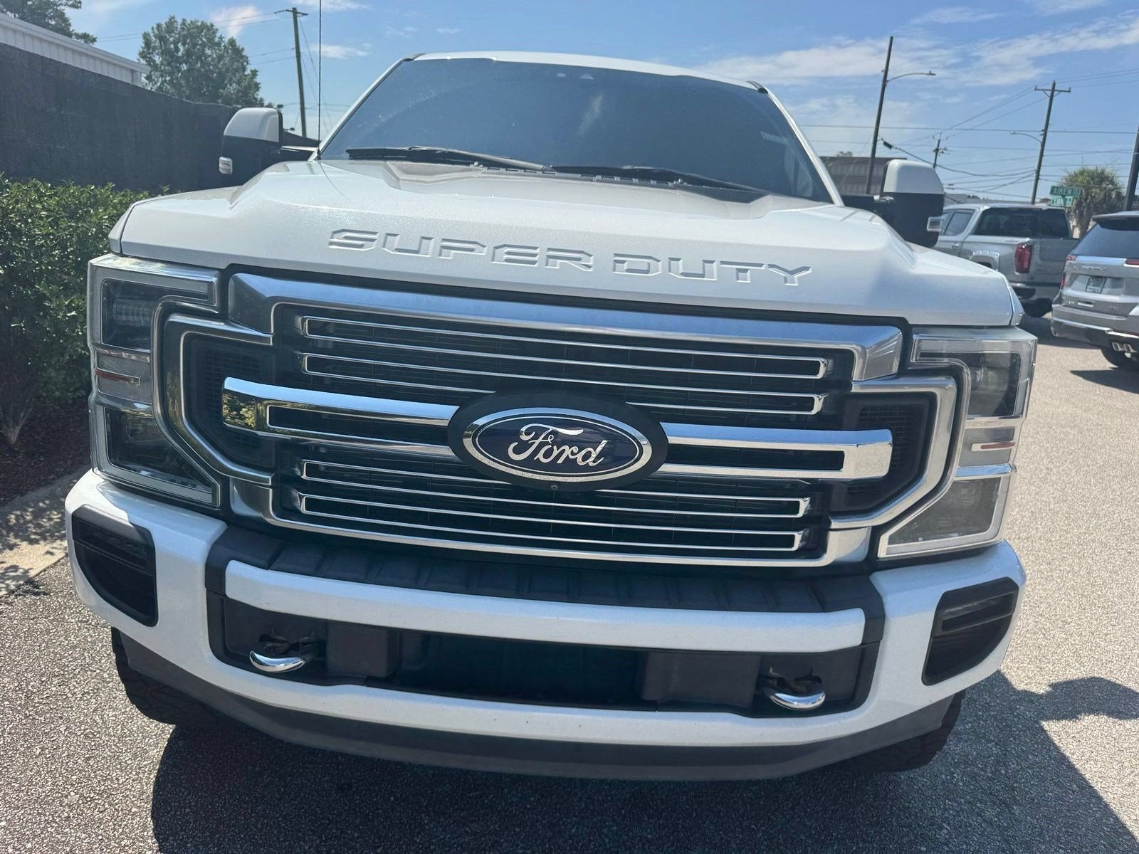 2020 Ford F-250 Limited