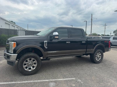 2017 Ford F-250 King Ranch