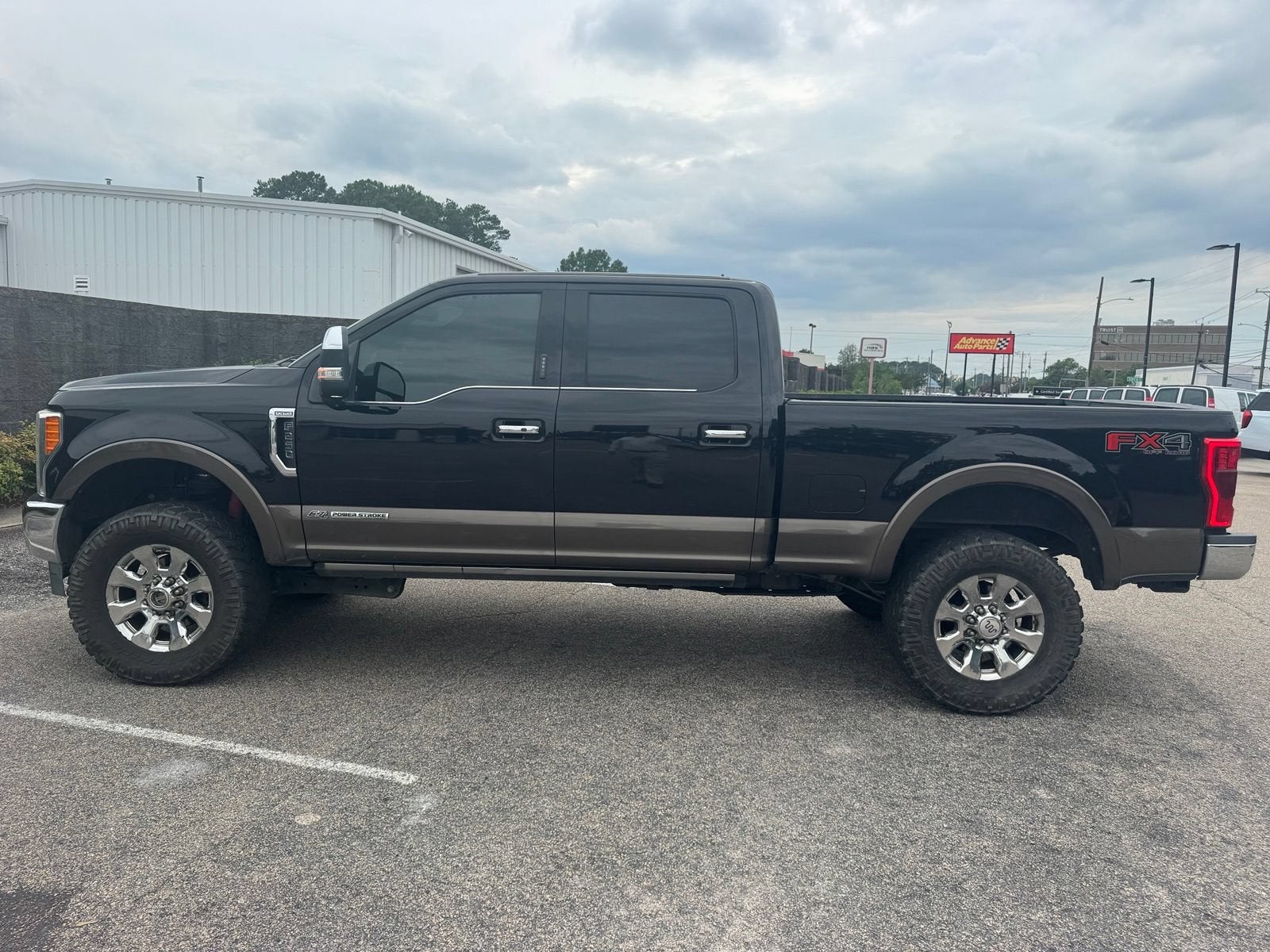 2017 Ford F-250 King Ranch
