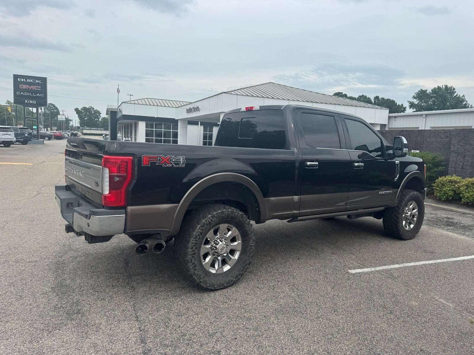 2017 Ford F-250 King Ranch