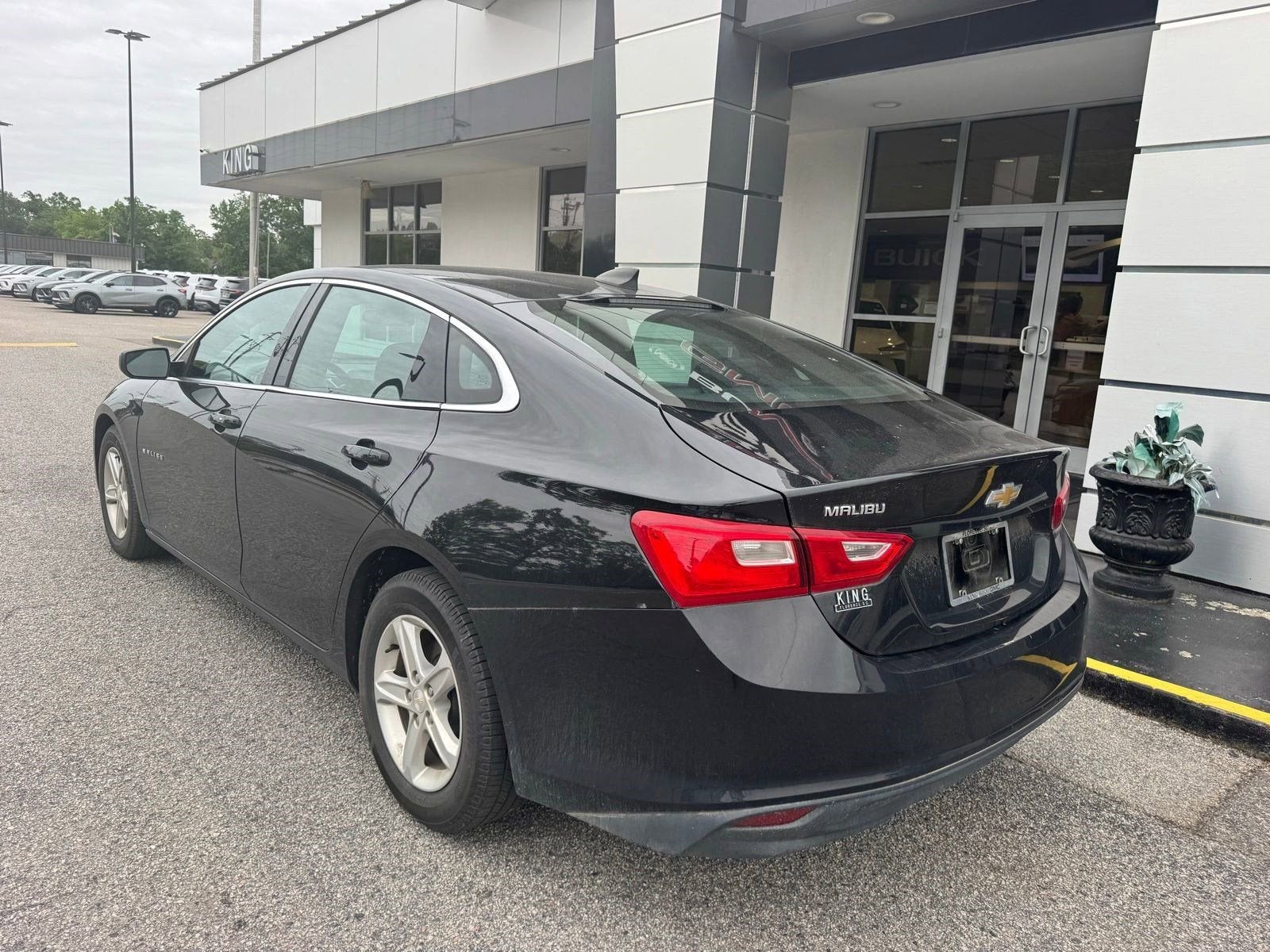 2020 Chevrolet Malibu LS