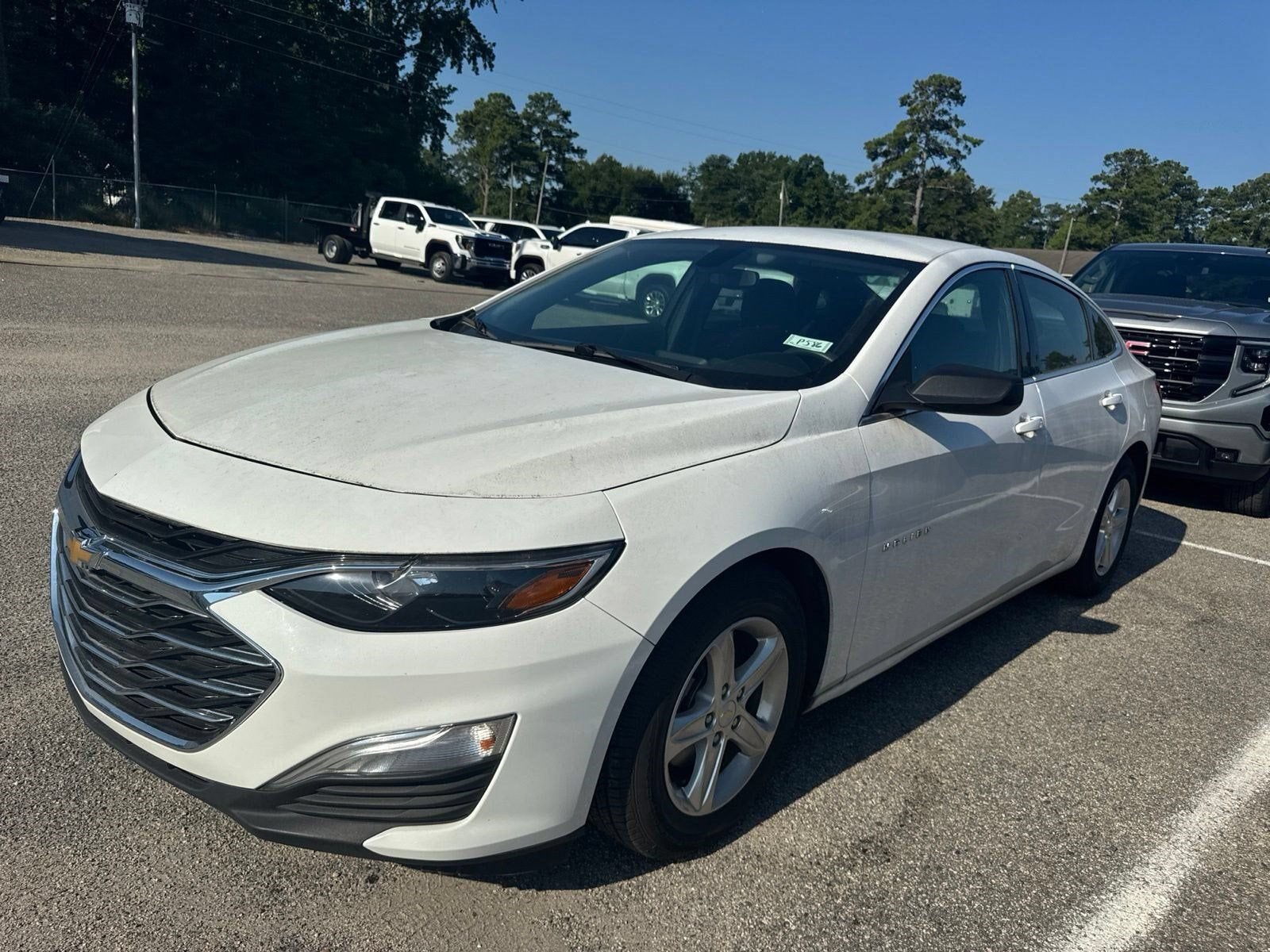 2021 Chevrolet Malibu LS