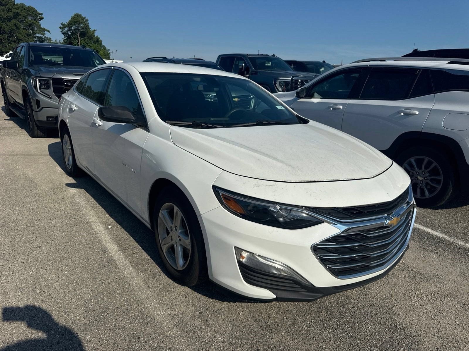2021 Chevrolet Malibu LS