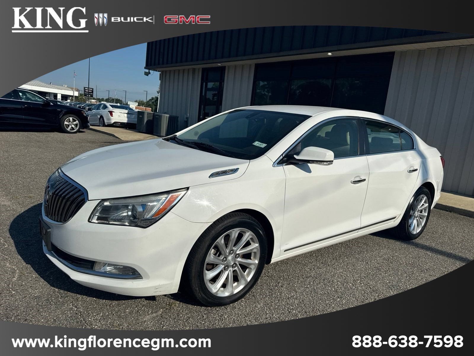 2016 Buick LaCrosse Leather