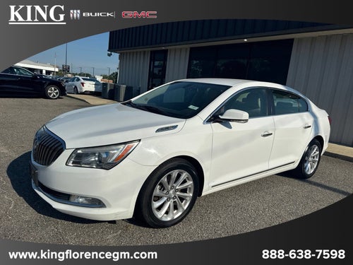 2016 Buick LaCrosse Leather