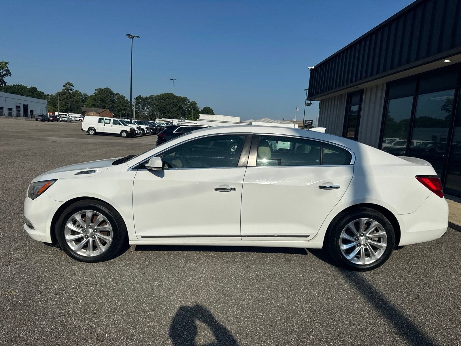 2016 Buick LaCrosse Leather